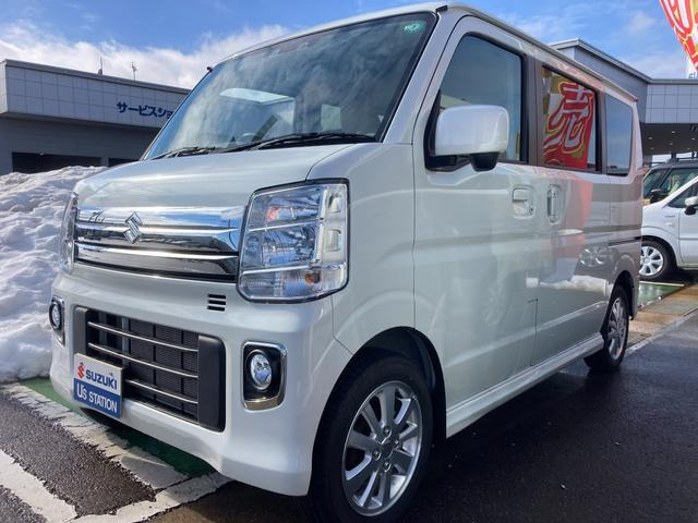 エブリイワゴン PZターボ 4WD 