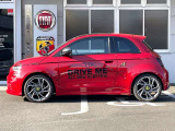 アバルト500e ツーリズモ 