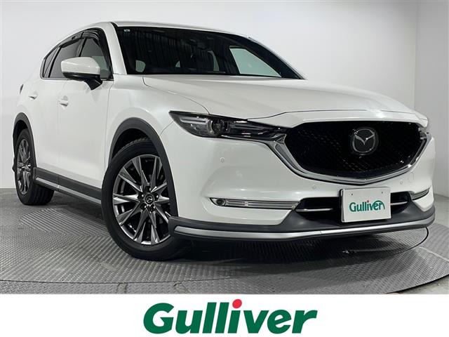 CX-5 2.5 25T エクスクルーシブ モード 本革シート 修復歴無し