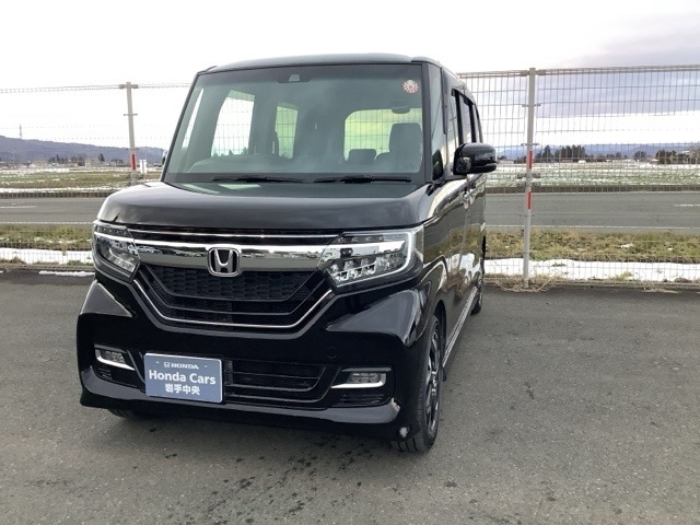 N-BOXカスタム G L ターボ ホンダセンシング 