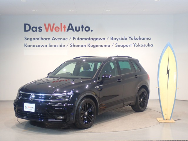 ティグアン TSI Rライン ブラックスタイル 