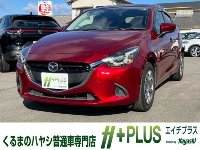 中古車 マツダ デミオ 1.5 15S の中古車詳細 (44,000km, レッド, 香川  