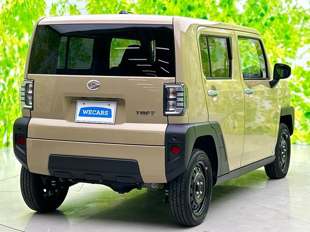中古車 ダイハツ タフト X 4WD の中古車詳細 (10,725km, サンド