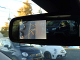左前輪辺りを写し出してくれます。駐車時や左に寄せる時にも安心ですね。