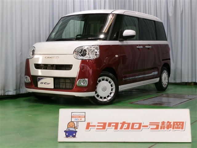 ムーヴキャンバス  ストライプス Gターボ