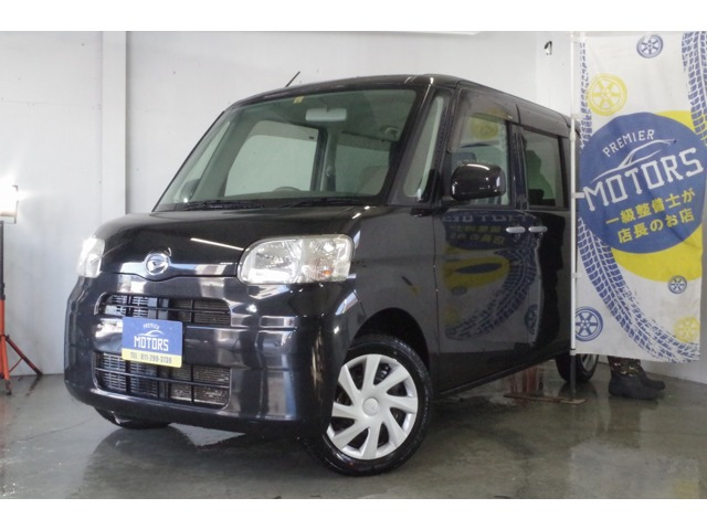 タント X 4WD 10年保証/パワスラ/アイドリングストップ