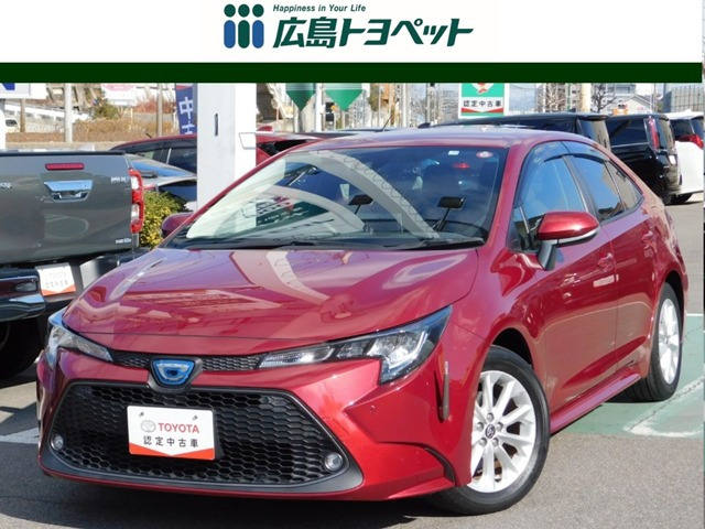 カローラ 1.8 ハイブリッド S 