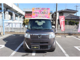 N-BOX G Lパッケージ 2トーンカラースタイル 左パワースライドドア 純正14インチAW