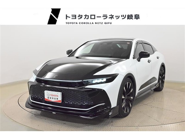 クラウンクロスオーバー 2.4 RS アドバンスト E-Four advanced 4WD 