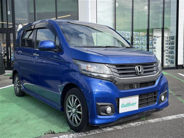 N-WGNカスタム G Lパッケージ ワンオーナー 修復歴無し