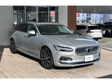 認定中古車 2023年 V90 Ultimate B5 外装色:シルバードーン 内装色:チャコールレザー Google搭載モデル