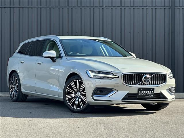 V60 T5 インスクリプション 本革シート 修復歴無し