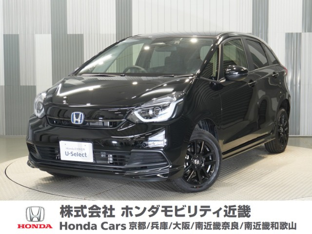 フィット 1.5 e:HEV ホーム ブラックスタイル 4WD 