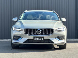 V60 T5 インスクリプション 本革シート 修復歴無し