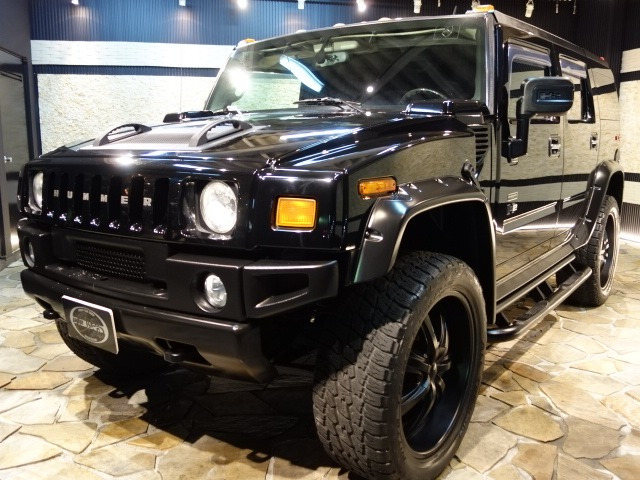 H2  デュラマックス6.6Lディーゼルターボ搭載