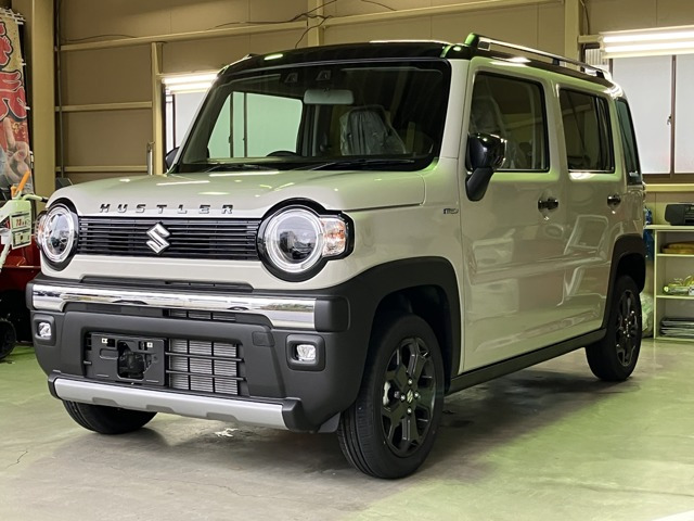 ハスラー タフワイルド 4WD 