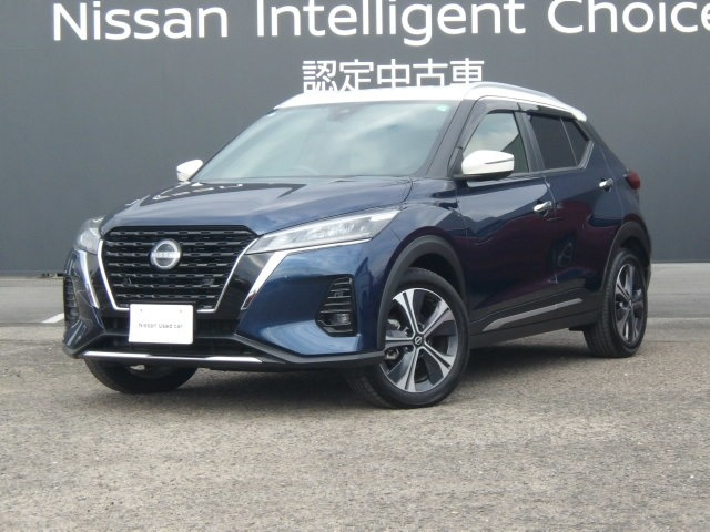 キックス 1.2 X ツートーン インテリアエディション (e-POWER) 