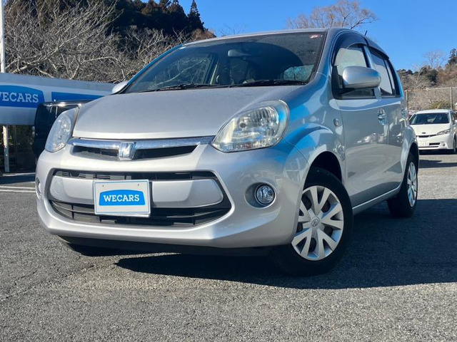 中古車 トヨタ パッソ 1.3 G の中古車詳細 (21,232km, カガミ  