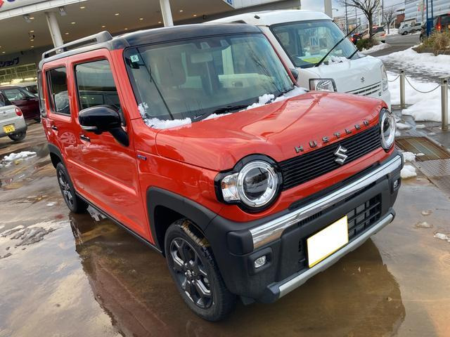 ハスラー タフワイルド 