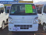 スクラムトラック KC エアコン・パワステ 4WD 