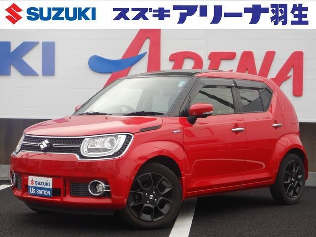 イグニス 1.2 ハイブリッド(HYBRID)  MZ セーフティパッケージ 