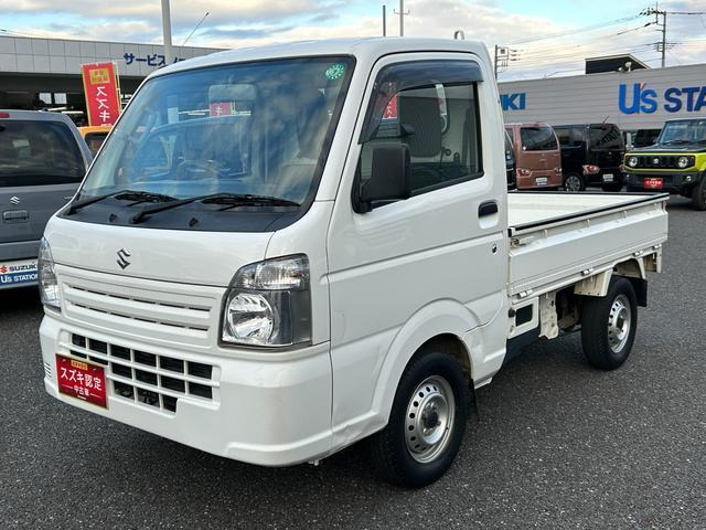 キャリイ KC エアコン パワステ 