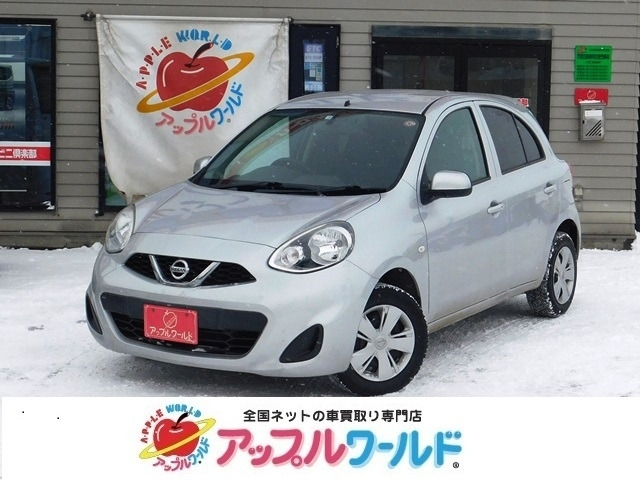 マーチ 1.2 X FOUR Vセレクション 4WD 