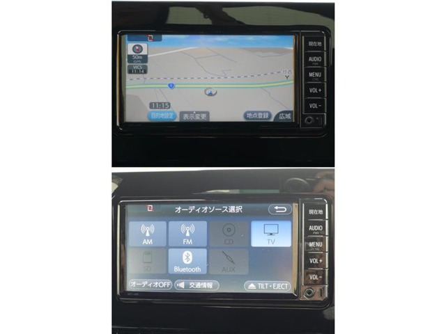 TOYOTA トヨタ Bluetooth カーナビNSCD-W66