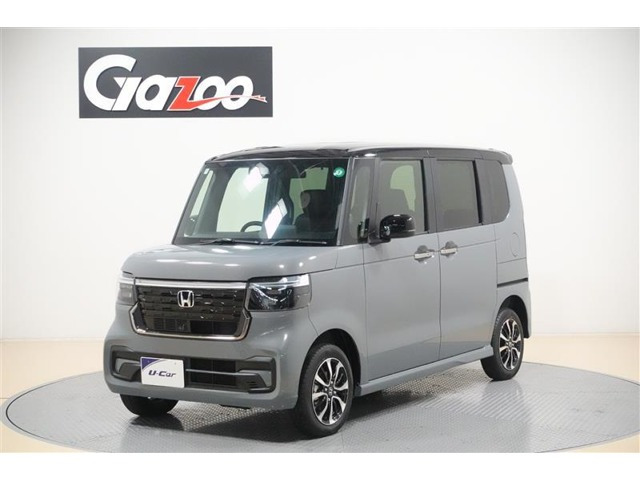 N-BOXカスタム コーディネートスタイル モノトーン 4WD 