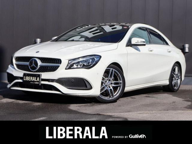 CLAクラス CLA180 スポーツ 本革シート サンルーフ