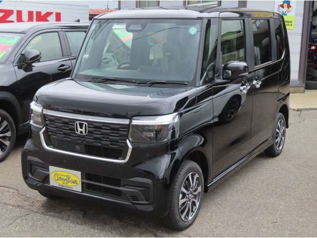 N-BOXカスタム  カスタム 660 4WD