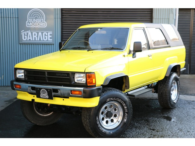 ハイラックスサーフ 2.0 SSR 4WD RAPTOR施工リフトアップ西日本仕入れ