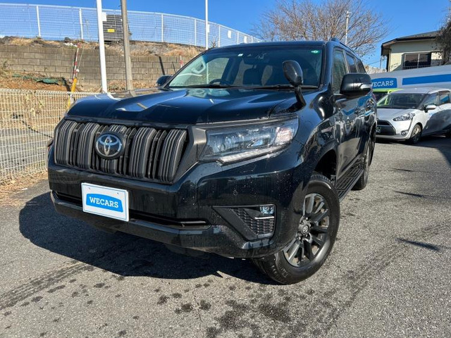 ランドクルーザープラド 2.7 TX Lパッケージ マットブラック エディション 4WD 