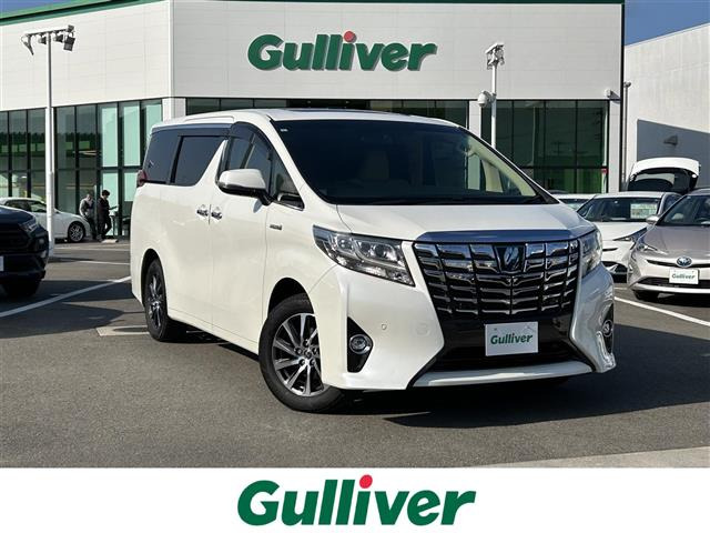 アルファード ハイブリッド 2.5 G Fパッケージ E-Four 4WD 4WD 本革シート