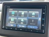 目的地設定画面でございます。アイコンが大きくタッチ操作しやすいです。