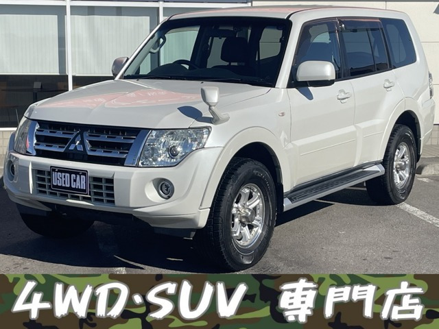 パジェロ 3.0 ロング GR 4WD ナビ TV BT Bカメラ 前後ドラレコ ETC HID