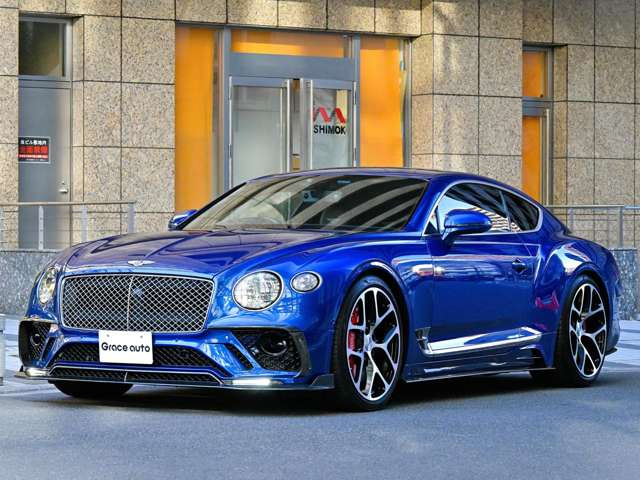 ベントレー コンチネンタルGT 6.0 4WD MANSORYフルエアロ 22AW