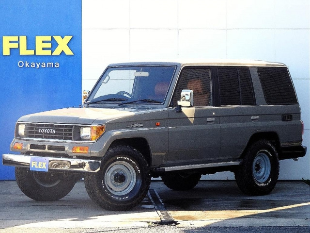 ランドクルーザープラド 3.0 SXワイド ディーゼル 4WD 