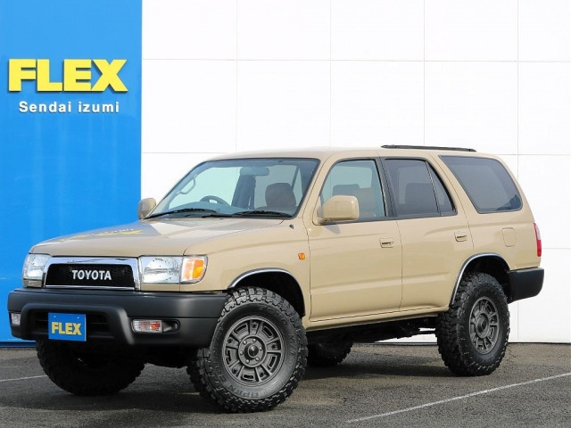ハイラックスサーフ 2.7 SSR-X 4WD 