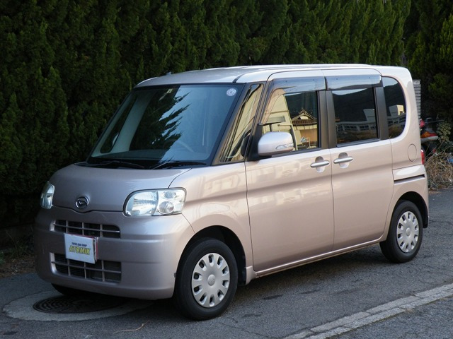 タント X セレクション 4WD ETC