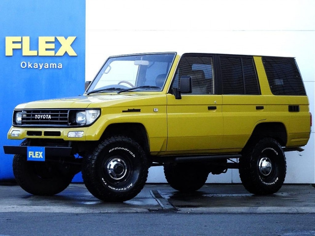ランドクルーザープラド 3.0 SX ディーゼル 4WD 