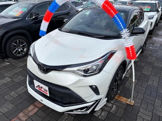 C-HR 1.2 G-T モデリスタエアロ 前後ドラレコ ETC