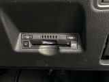 ETC車載機搭載です。遠方恵へドライブもこれで楽々♪