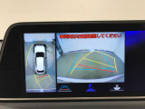 バックモニターが標準装備。お車の車庫入れが苦手な方も大丈夫です。