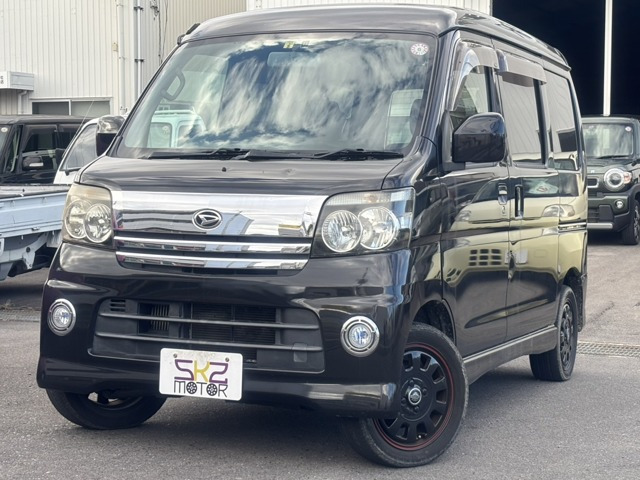 アトレーワゴン カスタムターボ RS ブラックエディション 