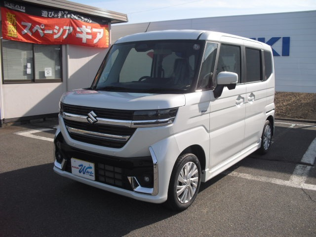 スペーシアカスタム ハイブリッド(HYBRID)  GS 4WD 