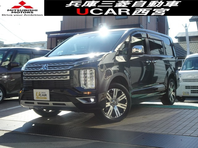 デリカD:5 2.2 P 4WD 
