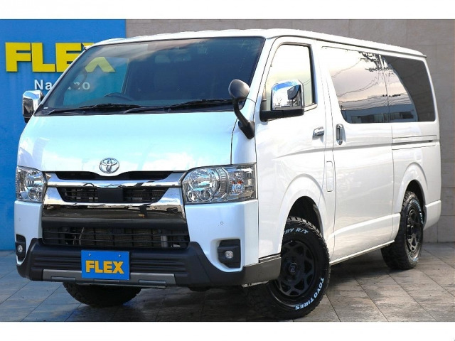 ハイエースバン 2.8 スーパーGL ダークプライムII ロング ディーゼル 4WD 