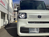 ヘッドライトはLEDです☆省電力で明るいです♪