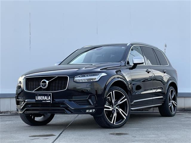 XC90 T6 AWD Rデザイン 4WD 4WD 本革シート